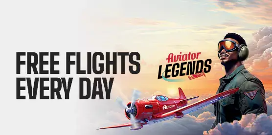 Aviator Legends Promotion