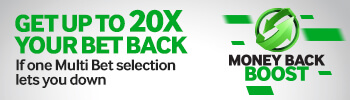 Betway Money Back Boost